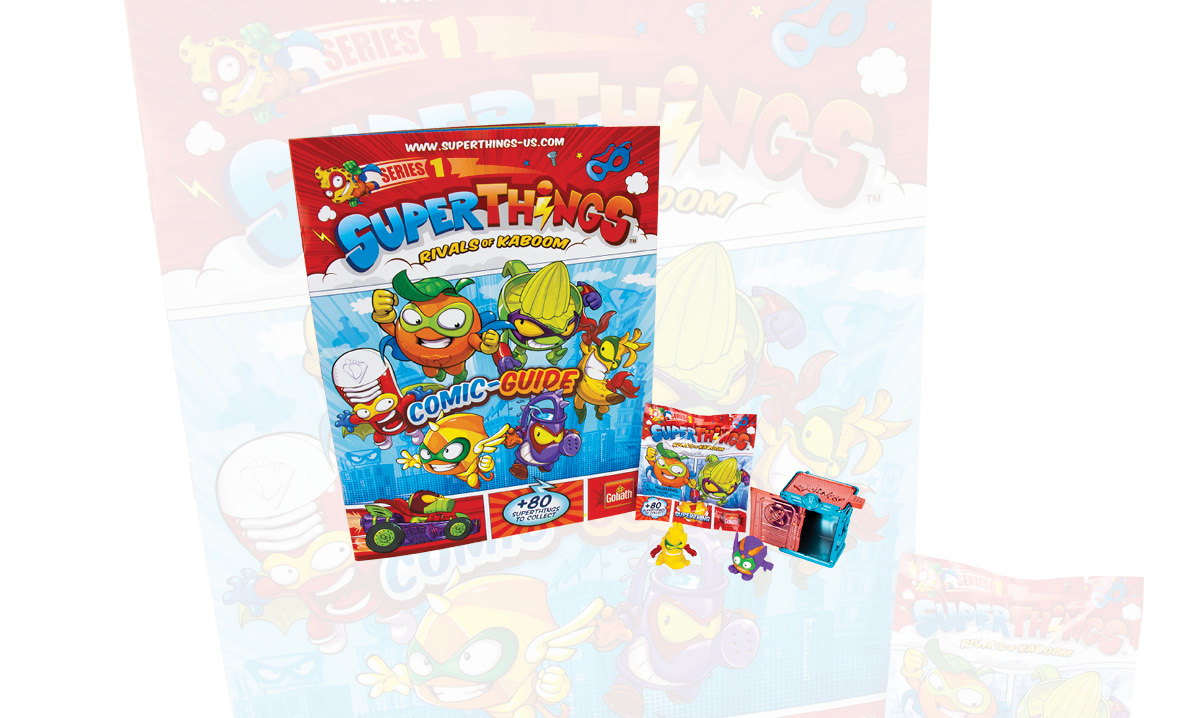 Win a SuperThings Collectible Bundle