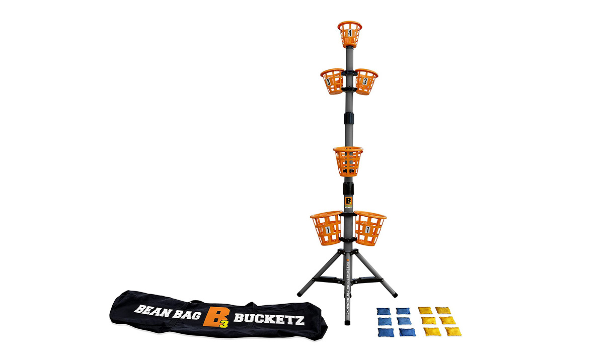Win the Bean Bag Bucketz Game