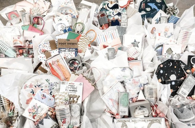 Goodies from a Watermelon party