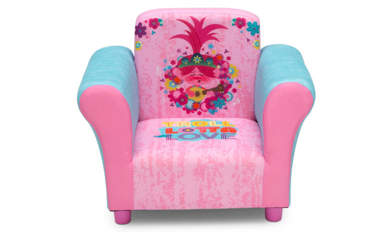 Win a Trolls Upholstered Chair by Delta Children