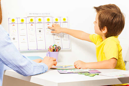 Helping Kids With Autism Cope With Schedule Disruptions