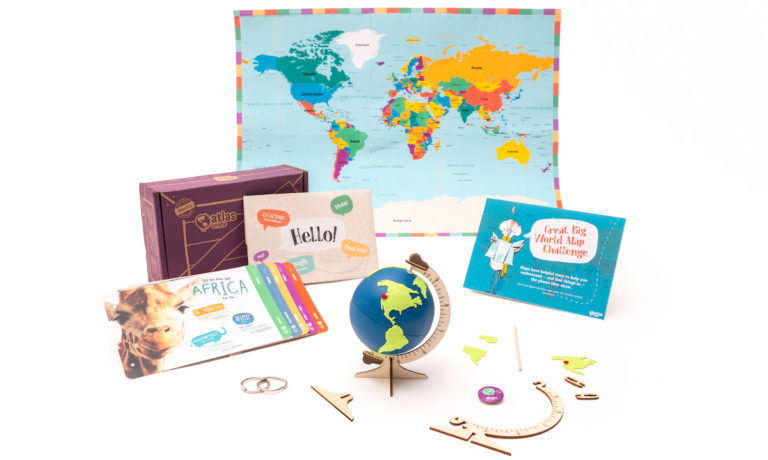 Win a Camp KiwiCo Atlas Camp Crate