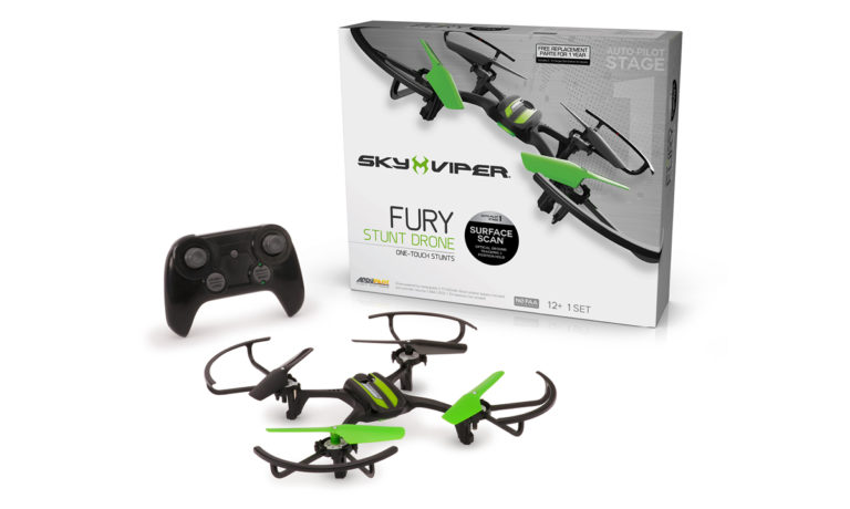 Win a Sky Viper Fury Stunt Drone