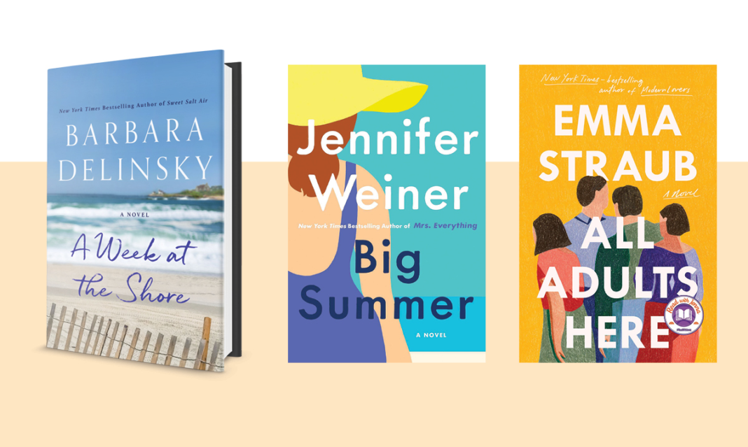 The cover of three backyard beach reads