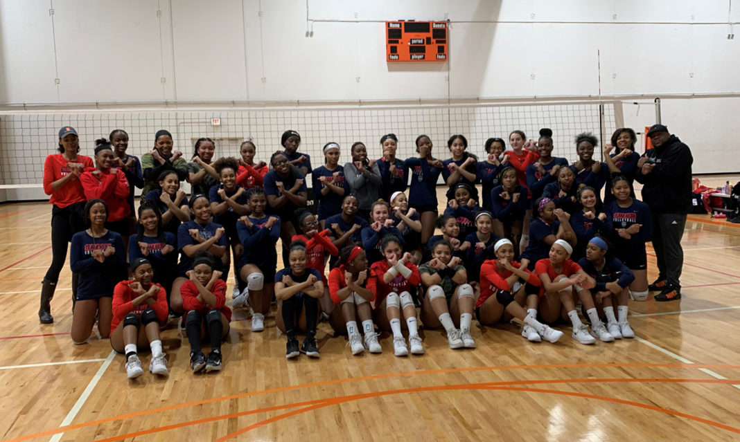 The Club Xtreme volleyball team