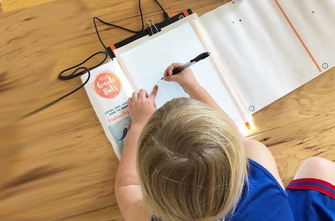 Win a Drawing Kit From Guide Dots