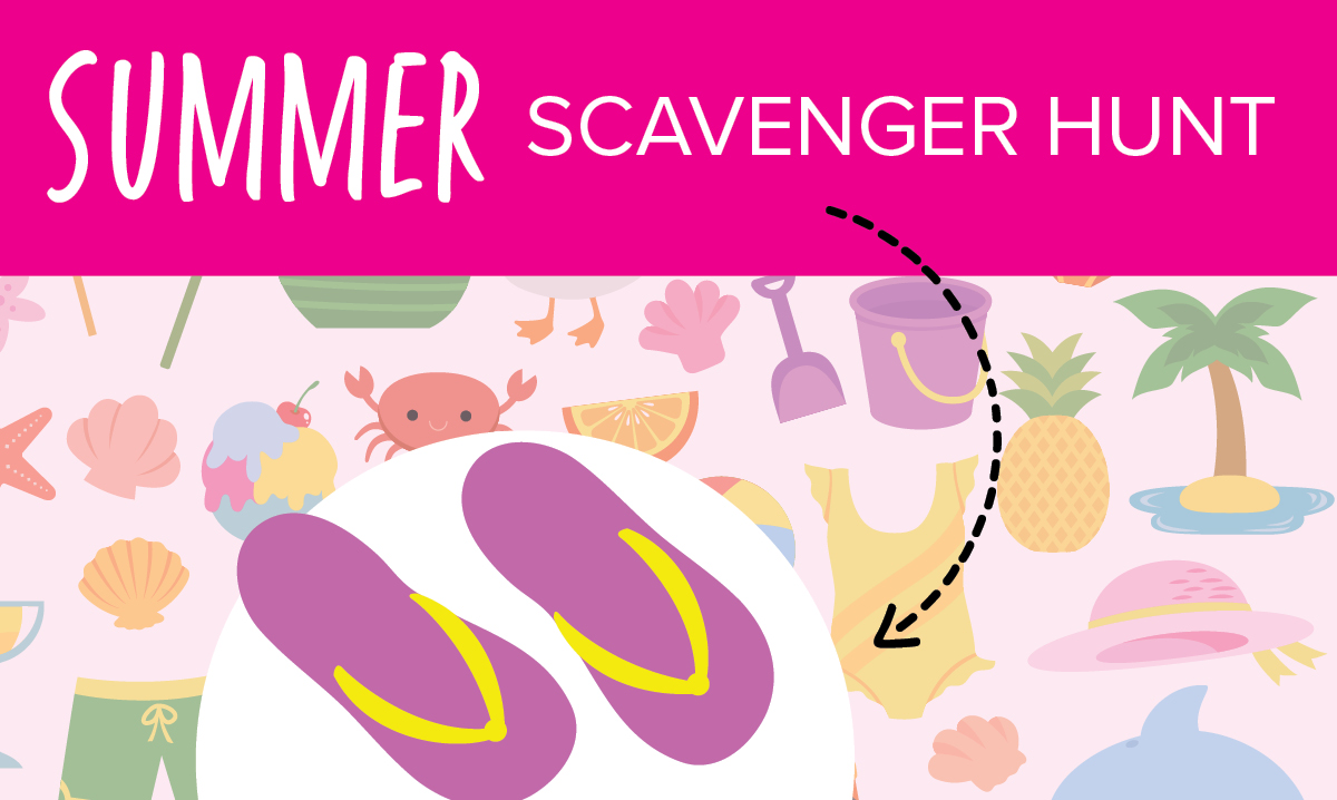 Colorful hunt picture