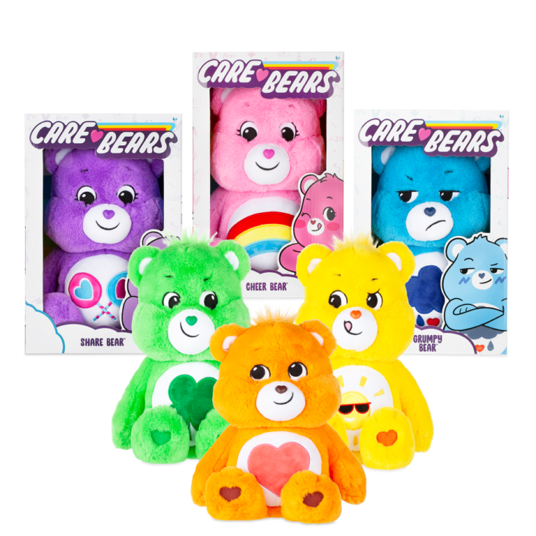 Win Three Medium Plush Care Bears