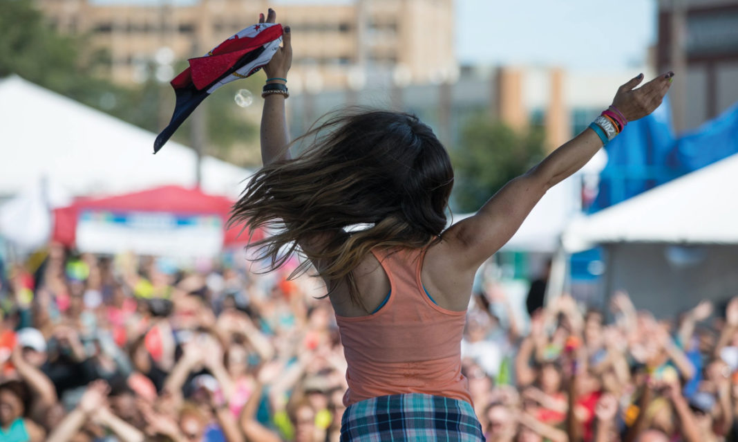 Arts beats and eats with kids