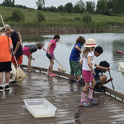 Huron-Clinton Metroparks Camps