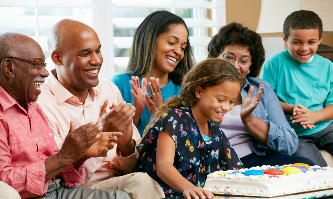 Include family when saving for your child's education.