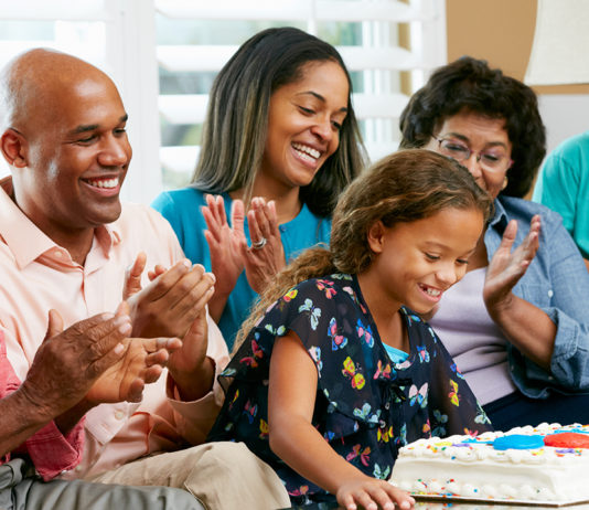 Include family when saving for your child's education.