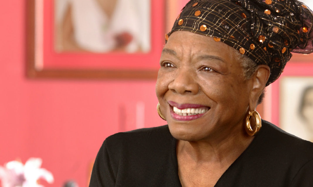 Image of Maya Angelou smiling