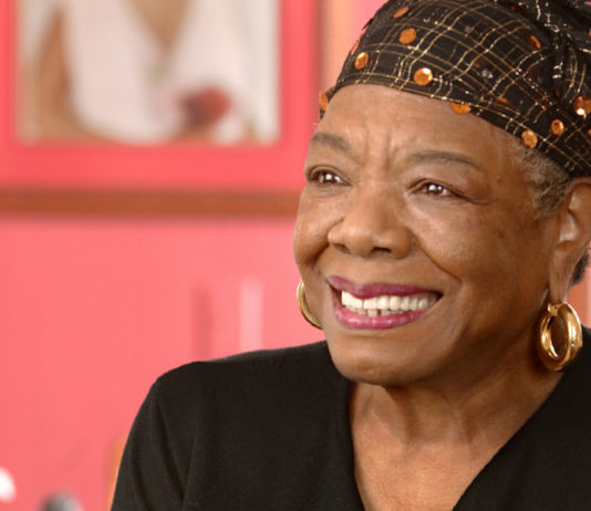 Image of Maya Angelou smiling
