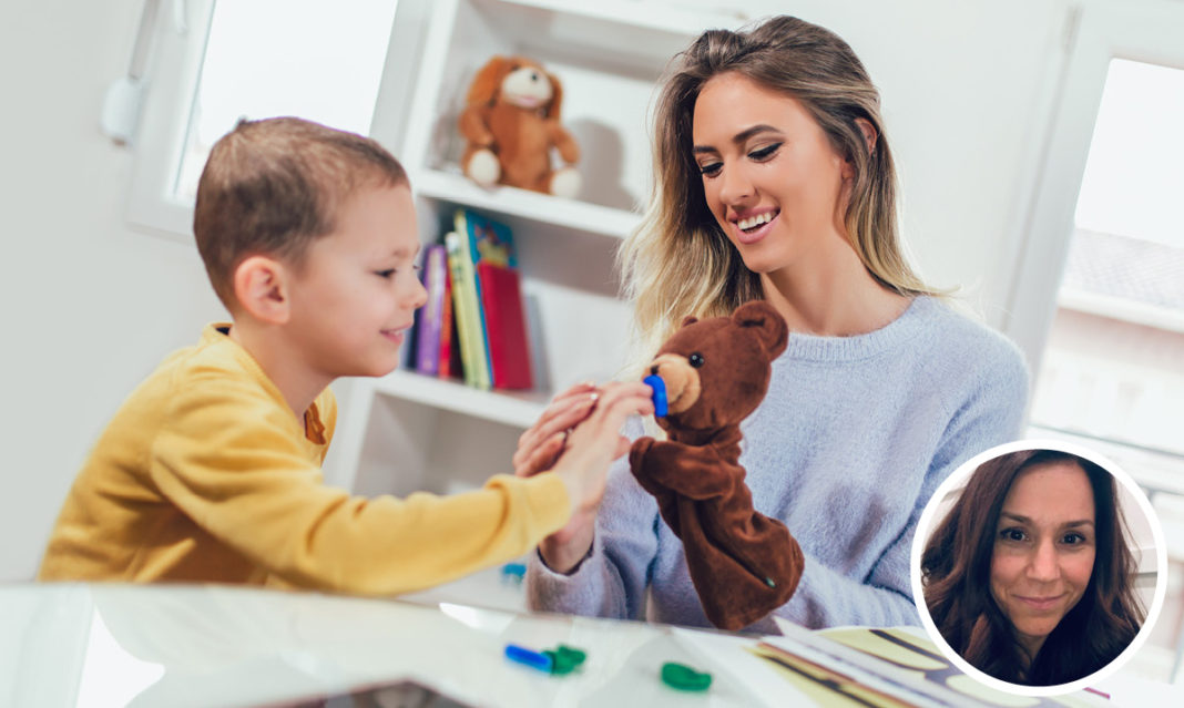 motivating kids in therapy Kaufman 1020 branded content