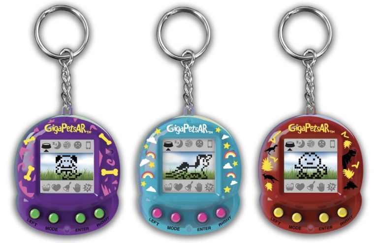 Win Your Choice of GigaPets from Top Secret Toys