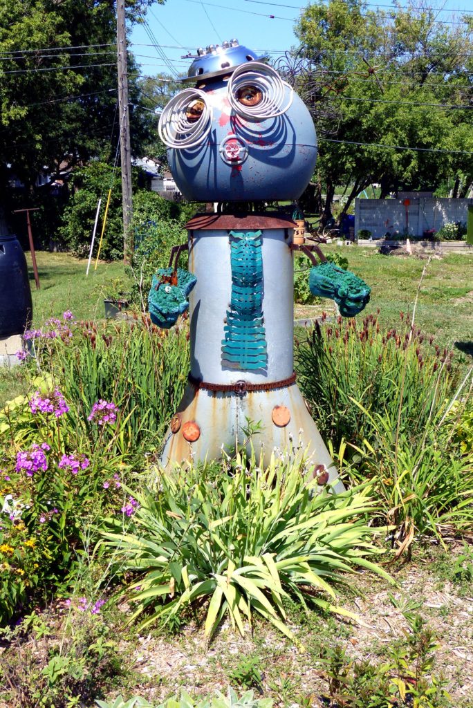 picture of the Eastpointe Watermelon man