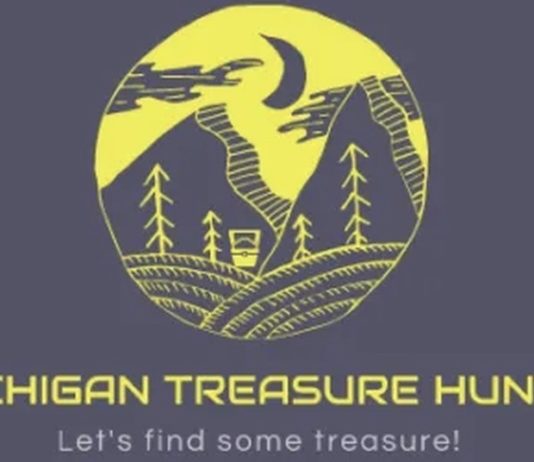 The logo for Michigan Treasure Hunts