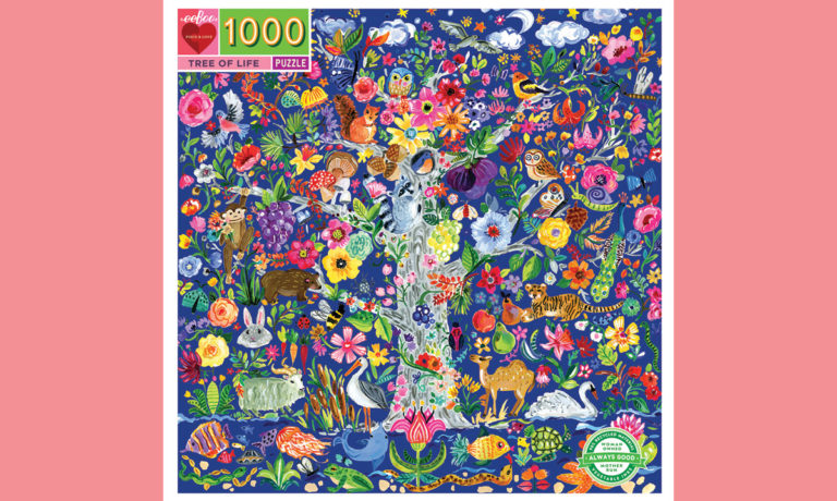 Win Three Puzzles From eeBoo