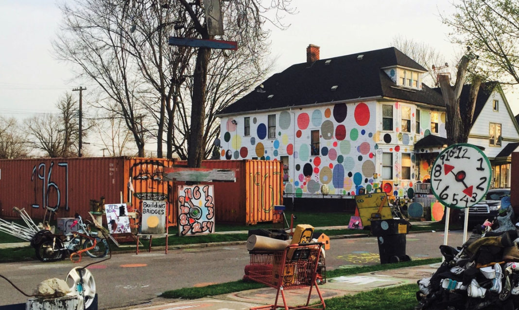 Heidelberg Project best things to do detroit kids
