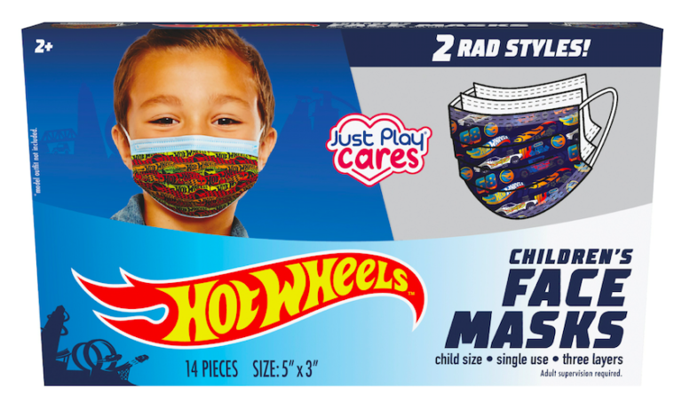 Win Two Boxes of Barbie and Hot Wheels Face Masks For Kids