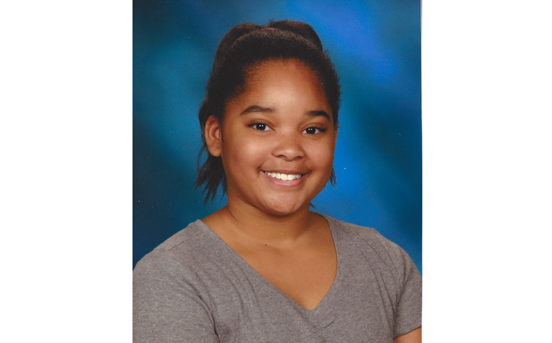 School photo of Sienna