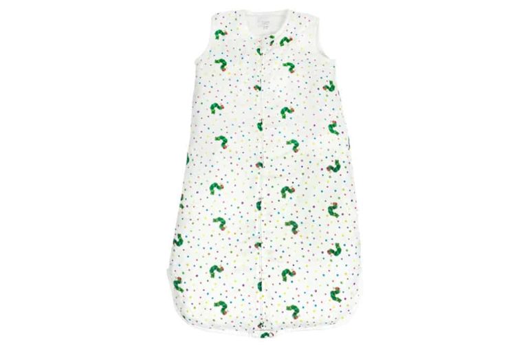 Win A Bamboo Sleeveless Sleep Bag from The World of Eric Carle