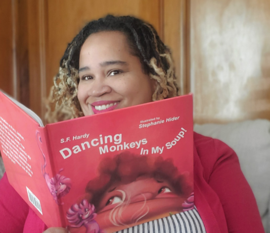 Detroit Librarian Pens New Book Detroit author with her book