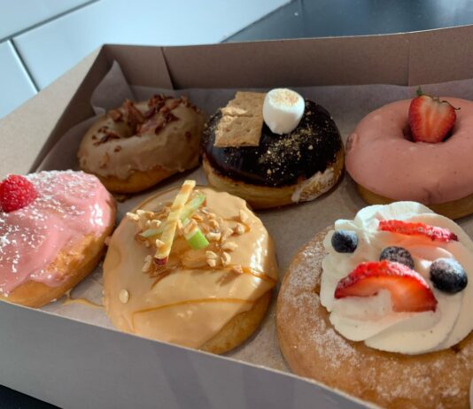 Donut Bar + Coffee