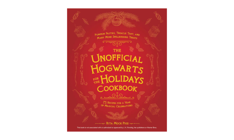 Win a Copy of The Unofficial Hogwarts for the Holidays Cookbook