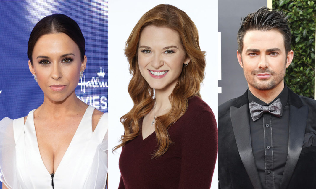 Three main characters from the hallmark channel movies