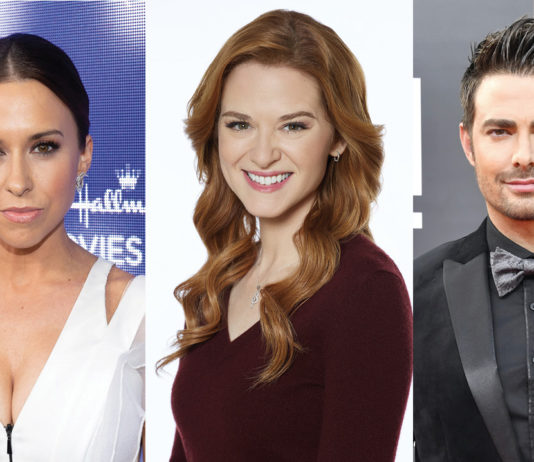 Three main characters from the hallmark channel movies