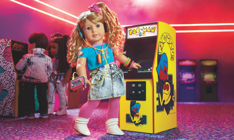 Win American Girl ‘80s Doll Courtney Moore