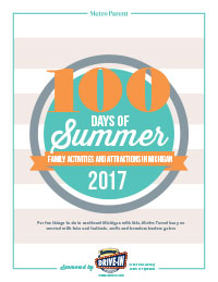 100 Days of Summer Family Activities and Attractions in Michigan