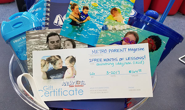 Win 2 Free Months of Swim Lessons at Aqua-Tots