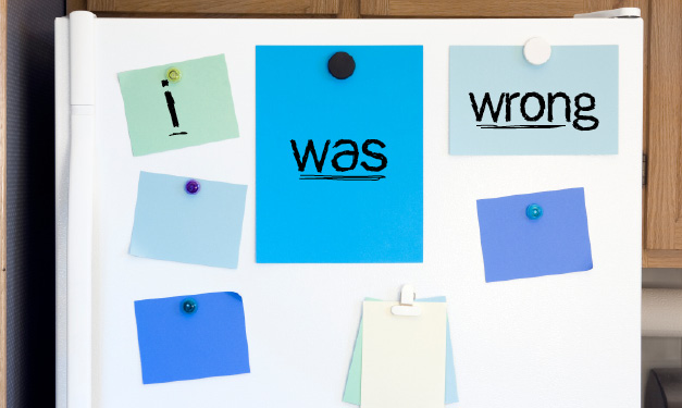 The Importance of Parents Admitting Mistakes to Teens