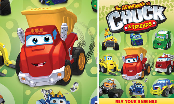 Win ‘The Adventures of Chuck & Friends: Rev Your Engines’ DVD
