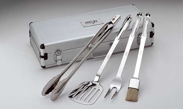 Win an All-Clad Stainless Steel BBQ Set