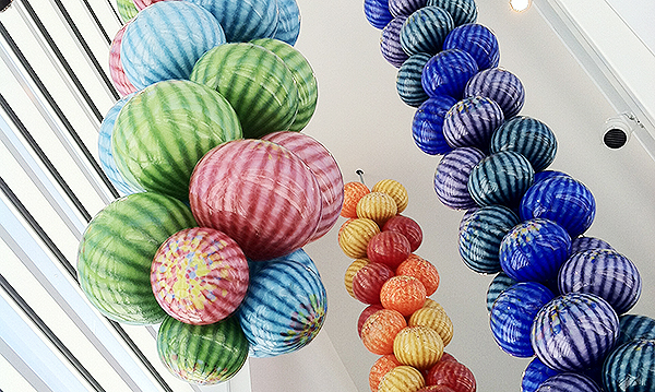 Artwork from the Ann Arbor Art Fair