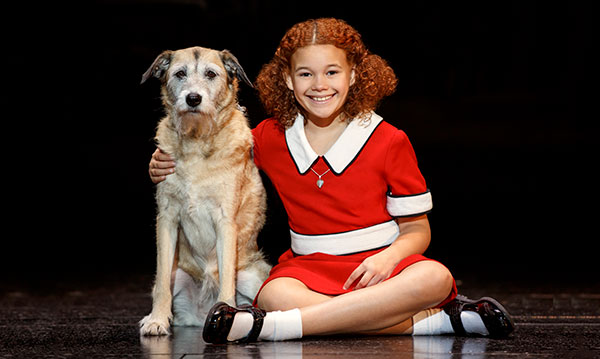 Win Tickets to Annie at the Fox Theatre in Detroit