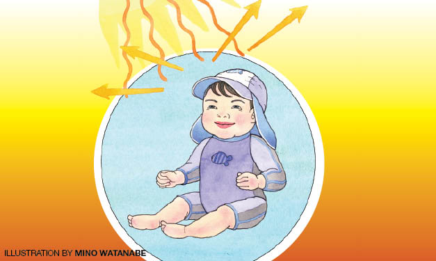 Tips for Protecting Baby from Sunburns