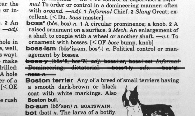 10 Ways to Ban the Word Bossy