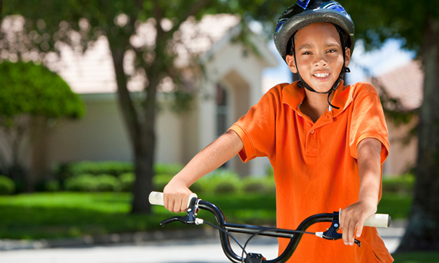 Tour De Troit Ride at Roosevelt Park in Detroit