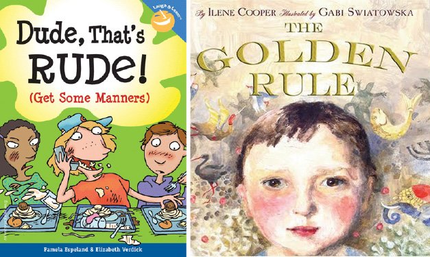 Books About Good Manners for Kids and Parents