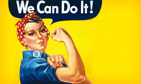 Rosie the Riveter poster