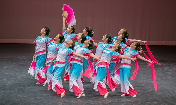 Canton's International Festival at the Village Theater at Cherry Hill