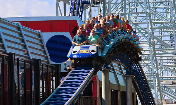 cedar point with kids