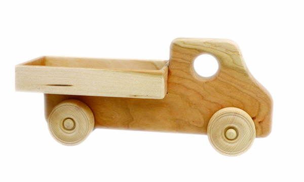 Win a Cherry Wood Pickup Truck