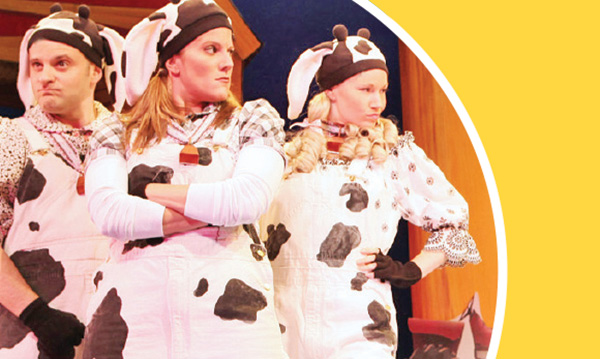 Win Tickets to ‘Click, Clack, Moo’ at The Michigan Theater