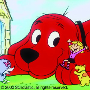 Virtual Clifford the Big Red Dog Party with Royal Oak Public Library